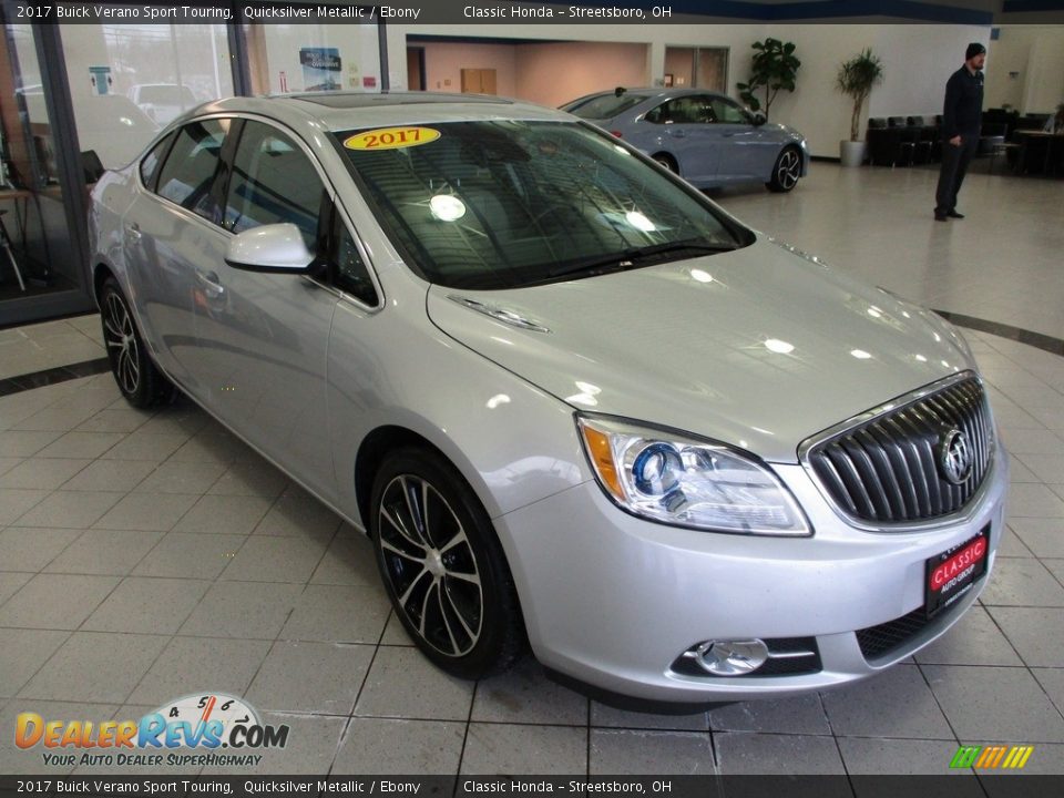 Front 3/4 View of 2017 Buick Verano Sport Touring Photo #3