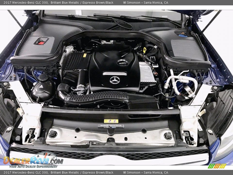 2017 Mercedes-Benz GLC 300 2.0 Liter Turbocharged DOHC 16-Valve VVT 4 Cylinder Engine Photo #9