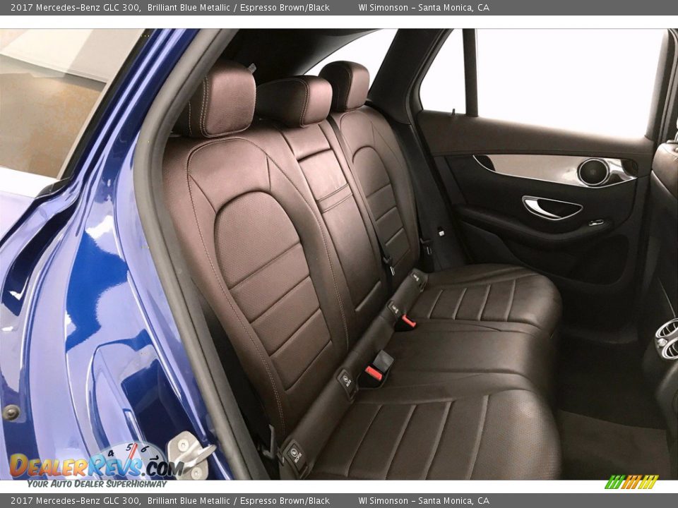 Rear Seat of 2017 Mercedes-Benz GLC 300 Photo #13