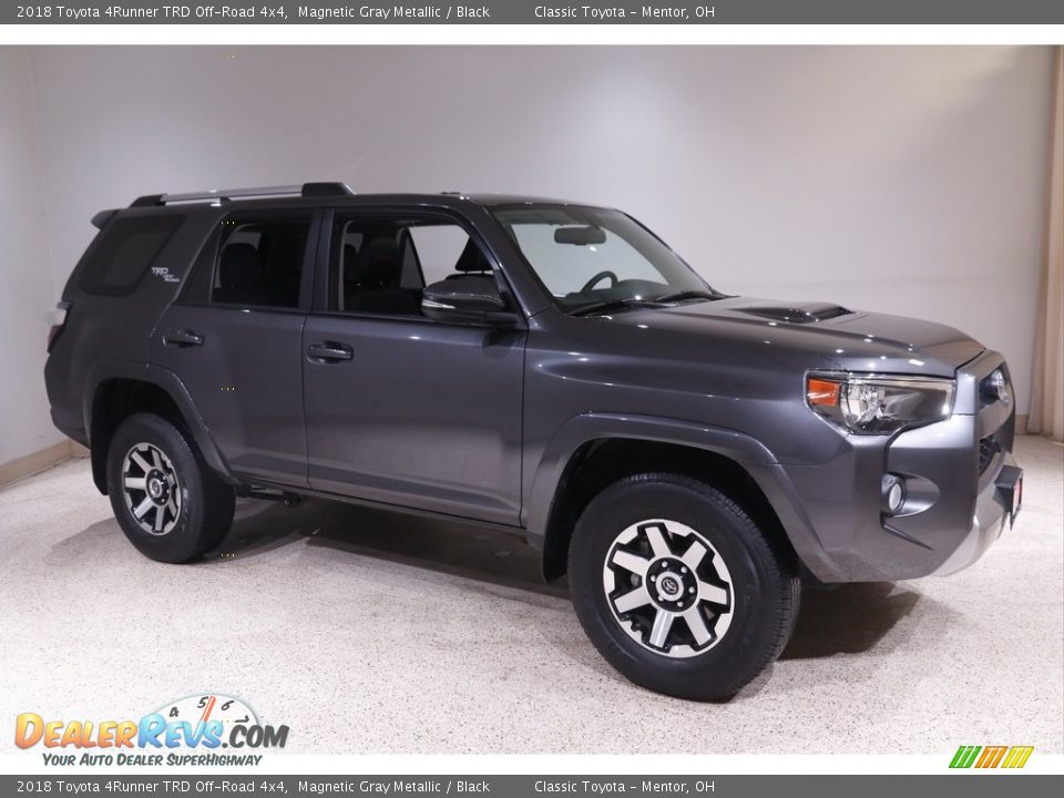 2018 Toyota 4Runner TRD Off-Road 4x4 Magnetic Gray Metallic / Black Photo #1