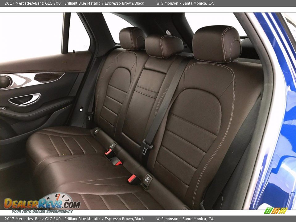 Rear Seat of 2017 Mercedes-Benz GLC 300 Photo #15