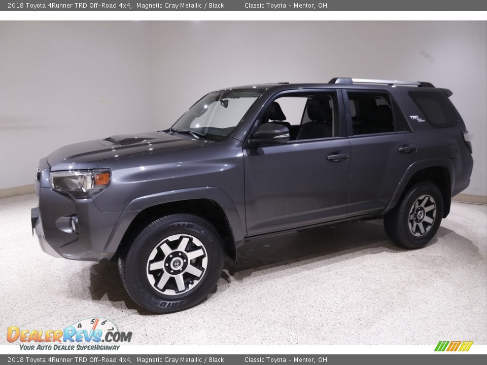 2018 Toyota 4Runner TRD Off-Road 4x4 Magnetic Gray Metallic / Black Photo #3