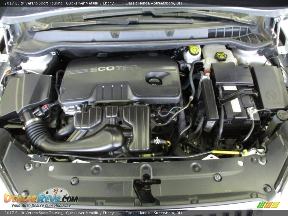 2017 Buick Verano Sport Touring 2.4 Liter DOHC 16-Valve VVT 4 Cylinder Engine Photo #15