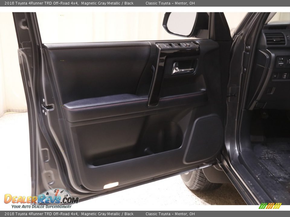 2018 Toyota 4Runner TRD Off-Road 4x4 Magnetic Gray Metallic / Black Photo #4