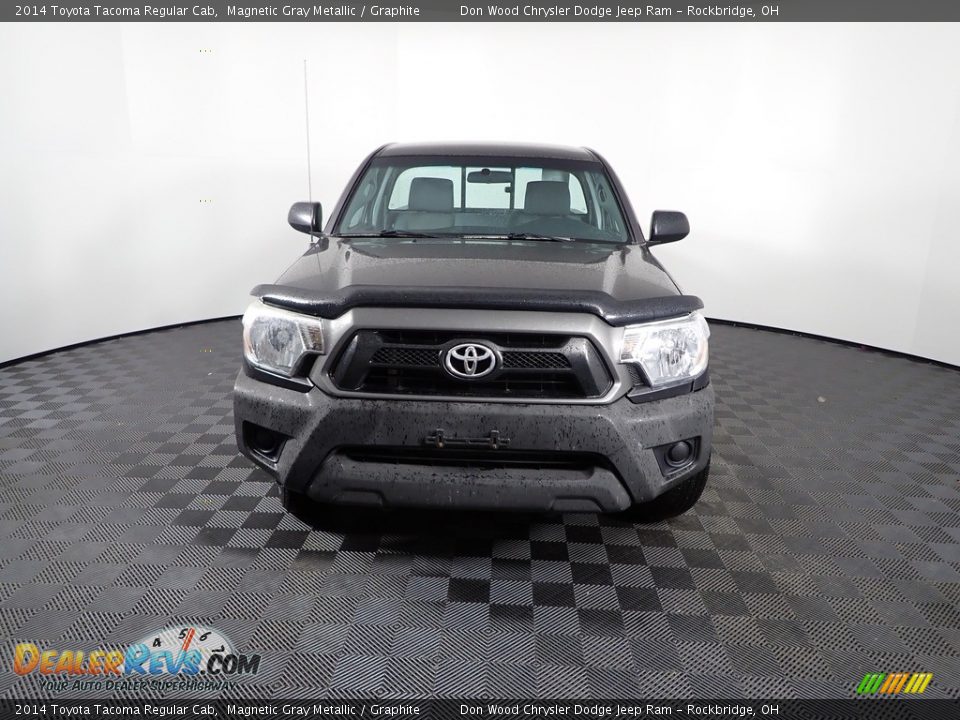 2014 Toyota Tacoma Regular Cab Magnetic Gray Metallic / Graphite Photo #3