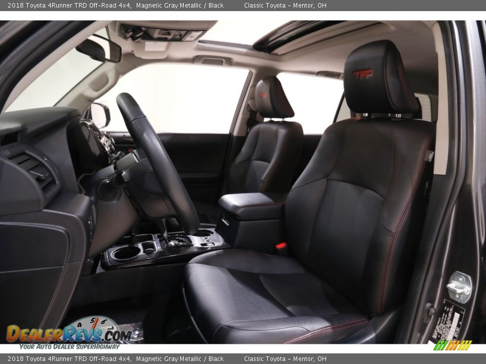 2018 Toyota 4Runner TRD Off-Road 4x4 Magnetic Gray Metallic / Black Photo #5