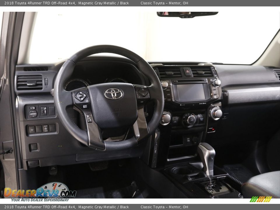 2018 Toyota 4Runner TRD Off-Road 4x4 Magnetic Gray Metallic / Black Photo #6