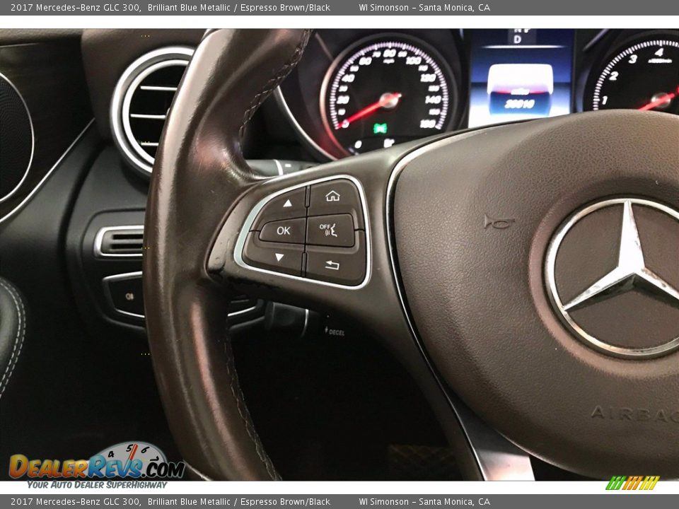 Controls of 2017 Mercedes-Benz GLC 300 Photo #18