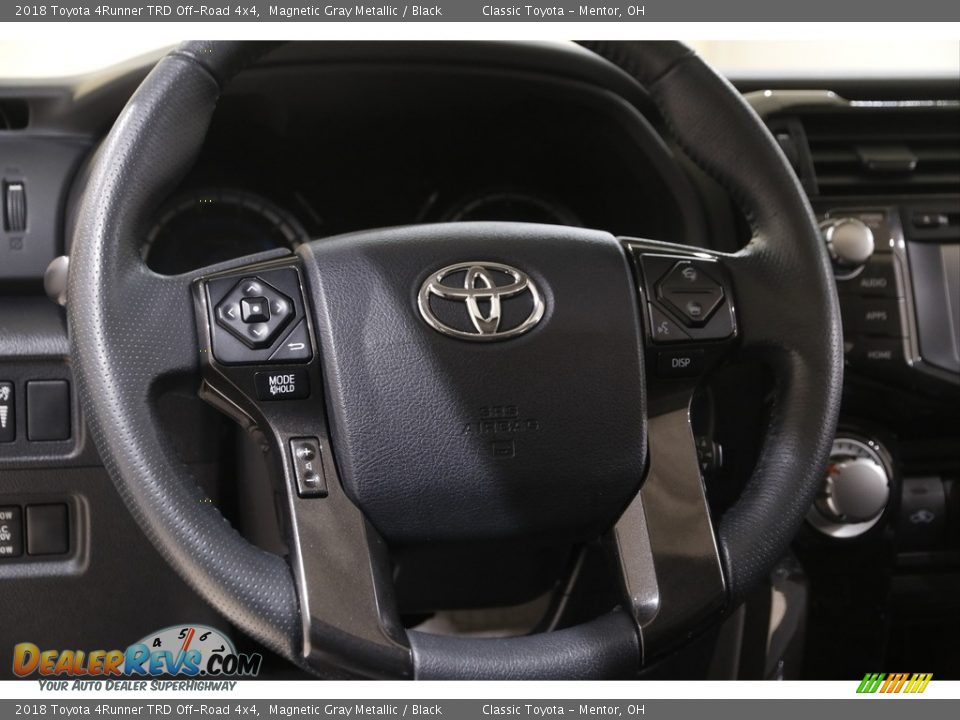 2018 Toyota 4Runner TRD Off-Road 4x4 Magnetic Gray Metallic / Black Photo #7
