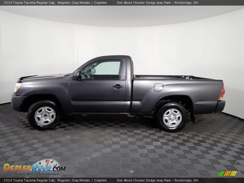 Magnetic Gray Metallic 2014 Toyota Tacoma Regular Cab Photo #5