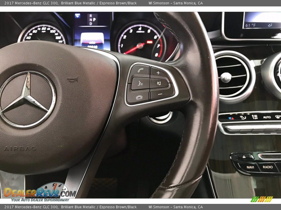 Controls of 2017 Mercedes-Benz GLC 300 Photo #19
