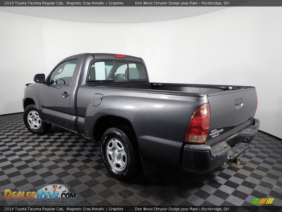 2014 Toyota Tacoma Regular Cab Magnetic Gray Metallic / Graphite Photo #6