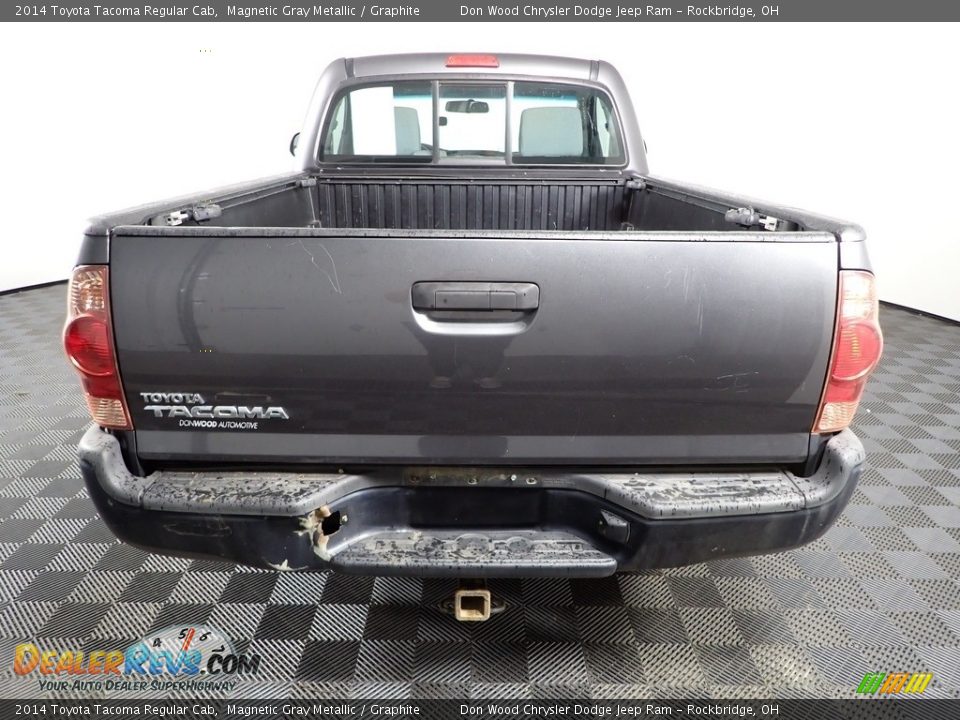 2014 Toyota Tacoma Regular Cab Magnetic Gray Metallic / Graphite Photo #7