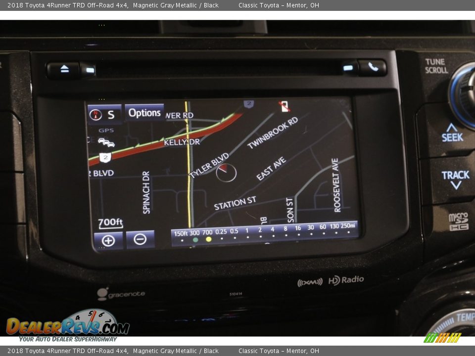 2018 Toyota 4Runner TRD Off-Road 4x4 Magnetic Gray Metallic / Black Photo #11