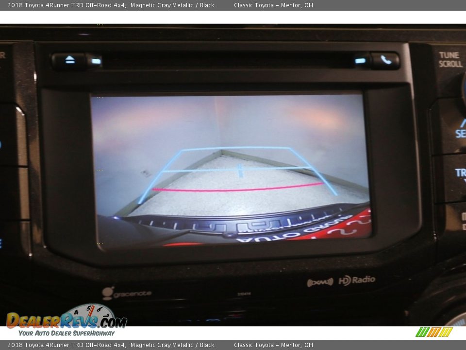 2018 Toyota 4Runner TRD Off-Road 4x4 Magnetic Gray Metallic / Black Photo #12