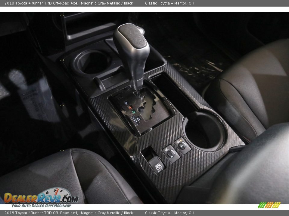 2018 Toyota 4Runner TRD Off-Road 4x4 Magnetic Gray Metallic / Black Photo #13