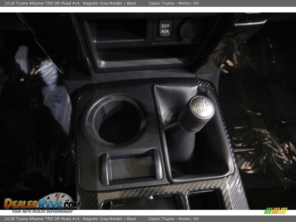 2018 Toyota 4Runner TRD Off-Road 4x4 Magnetic Gray Metallic / Black Photo #14