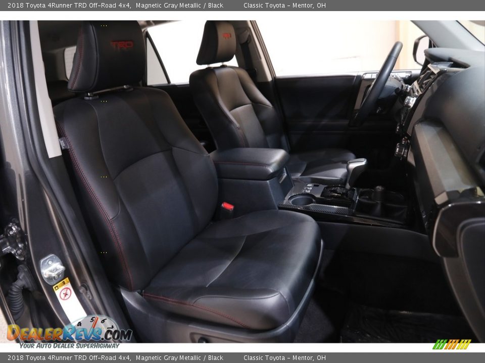 2018 Toyota 4Runner TRD Off-Road 4x4 Magnetic Gray Metallic / Black Photo #15