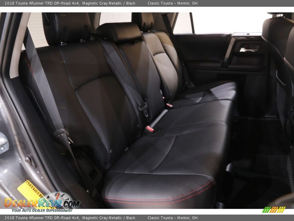 2018 Toyota 4Runner TRD Off-Road 4x4 Magnetic Gray Metallic / Black Photo #16