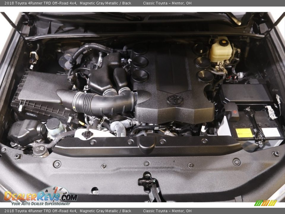 2018 Toyota 4Runner TRD Off-Road 4x4 Magnetic Gray Metallic / Black Photo #19