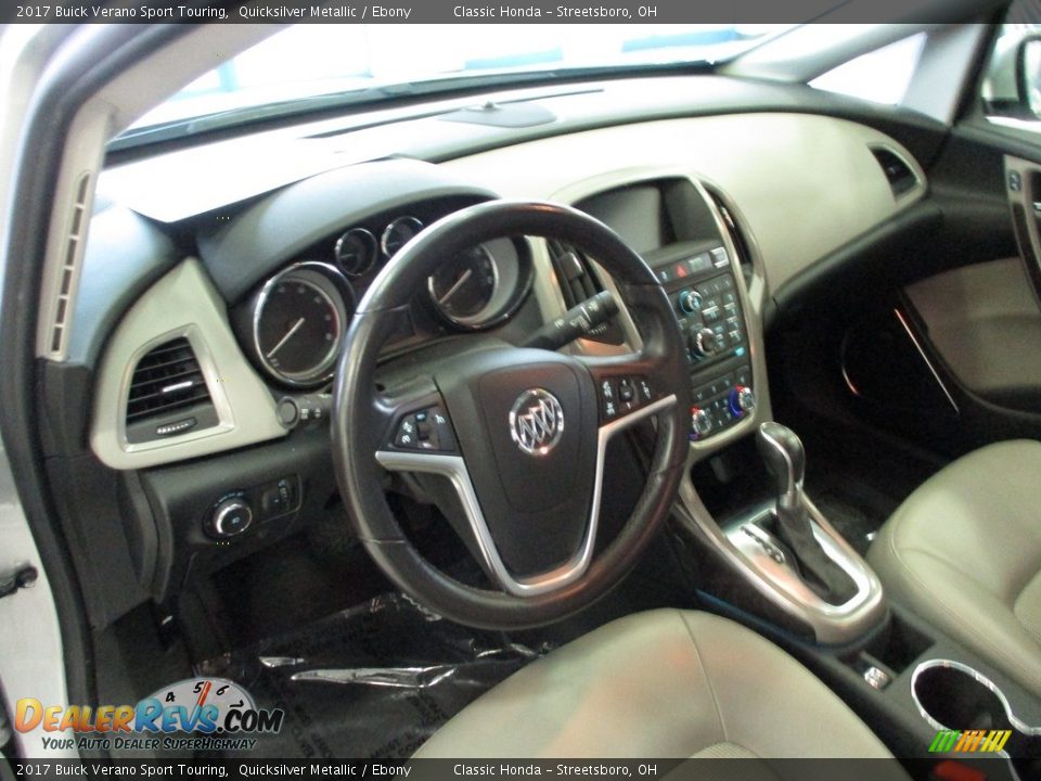 Front Seat of 2017 Buick Verano Sport Touring Photo #30