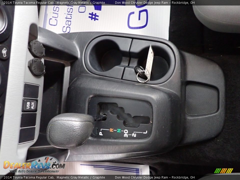 2014 Toyota Tacoma Regular Cab Shifter Photo #16