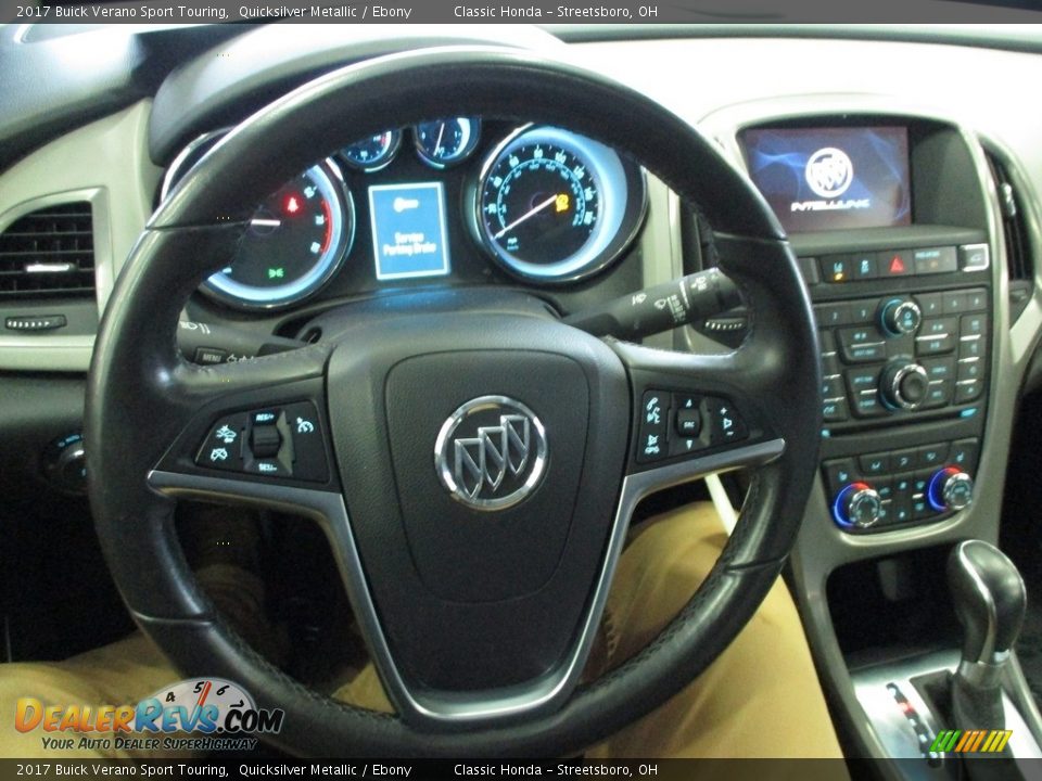 2017 Buick Verano Sport Touring Steering Wheel Photo #31