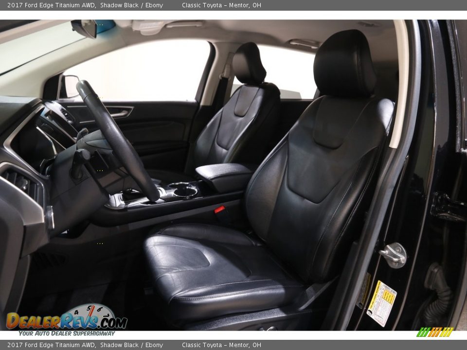 2017 Ford Edge Titanium AWD Shadow Black / Ebony Photo #5