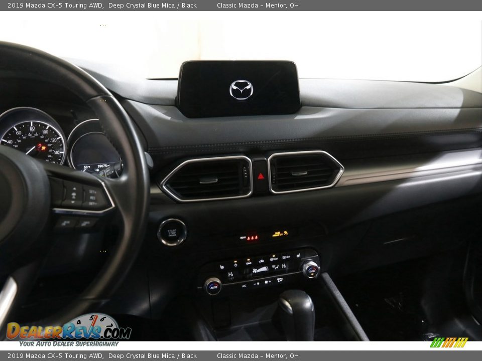 2019 Mazda CX-5 Touring AWD Deep Crystal Blue Mica / Black Photo #9
