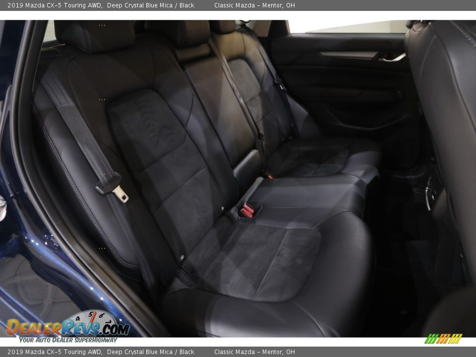 2019 Mazda CX-5 Touring AWD Deep Crystal Blue Mica / Black Photo #15
