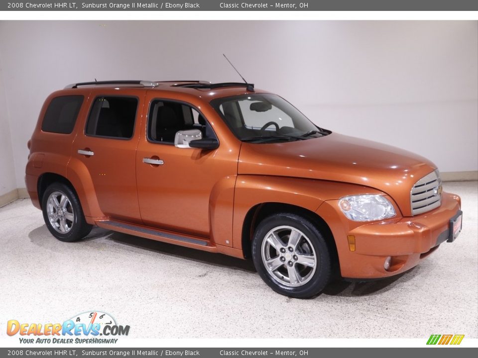 2008 Chevrolet HHR LT Sunburst Orange II Metallic / Ebony Black Photo #1