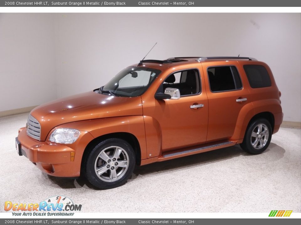 2008 Chevrolet HHR LT Sunburst Orange II Metallic / Ebony Black Photo #3