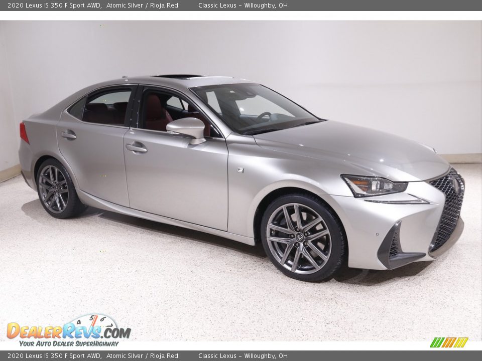 Atomic Silver 2020 Lexus IS 350 F Sport AWD Photo #1