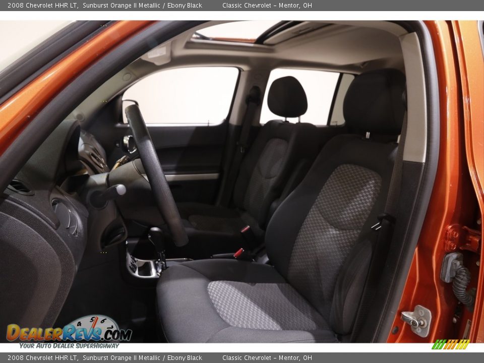 2008 Chevrolet HHR LT Sunburst Orange II Metallic / Ebony Black Photo #5