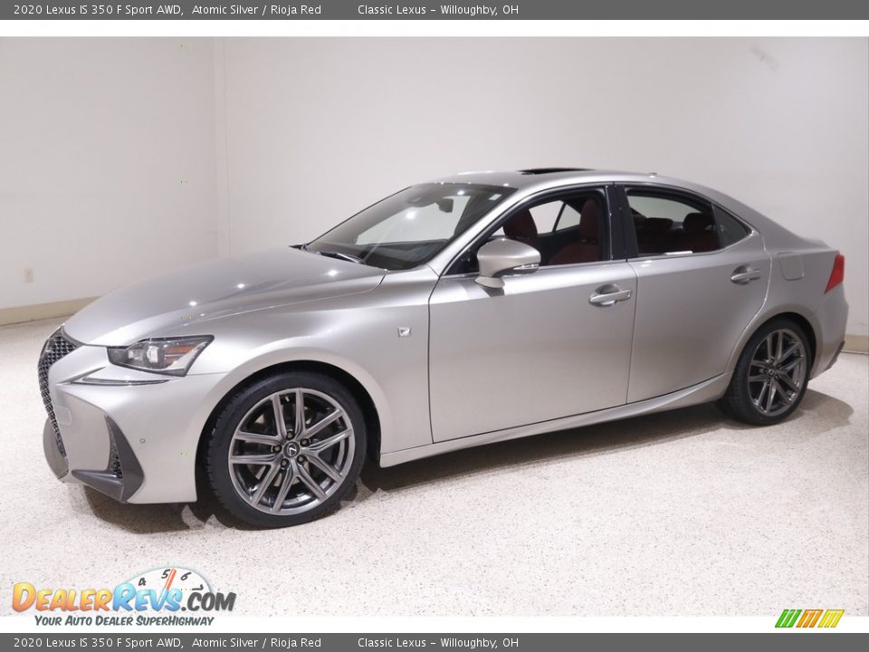 Front 3/4 View of 2020 Lexus IS 350 F Sport AWD Photo #3