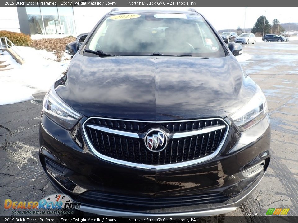 2019 Buick Encore Preferred Ebony Twilight Metallic / Ebony Photo #3