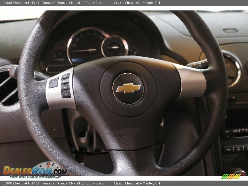 2008 Chevrolet HHR LT Sunburst Orange II Metallic / Ebony Black Photo #7