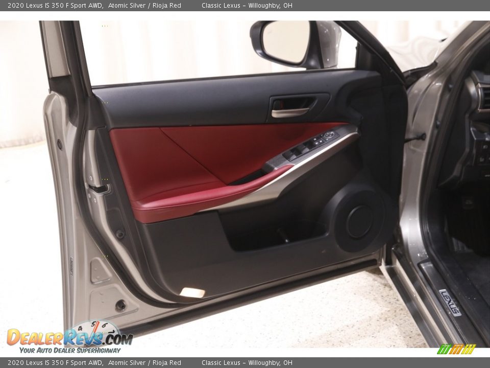 Door Panel of 2020 Lexus IS 350 F Sport AWD Photo #4