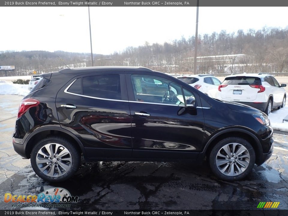 2019 Buick Encore Preferred Ebony Twilight Metallic / Ebony Photo #5