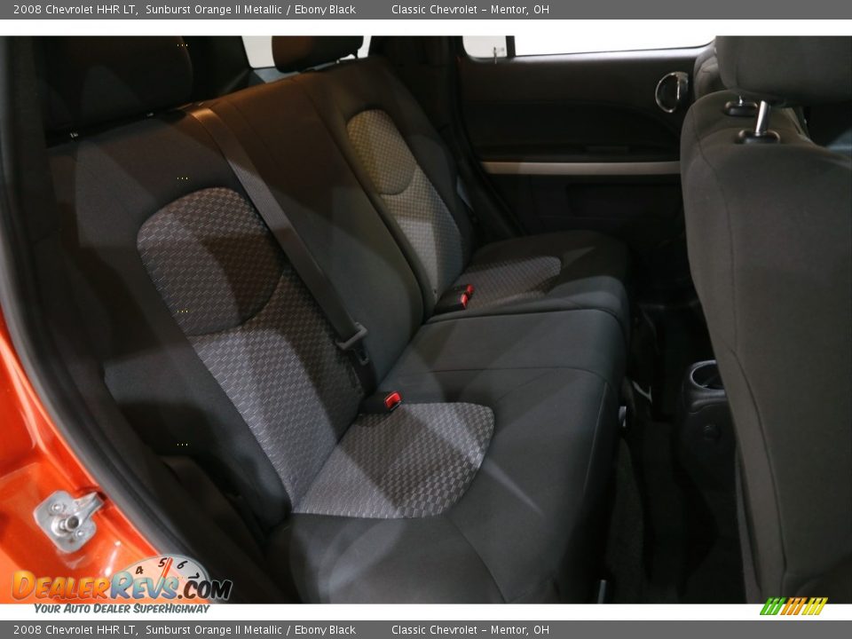 2008 Chevrolet HHR LT Sunburst Orange II Metallic / Ebony Black Photo #12