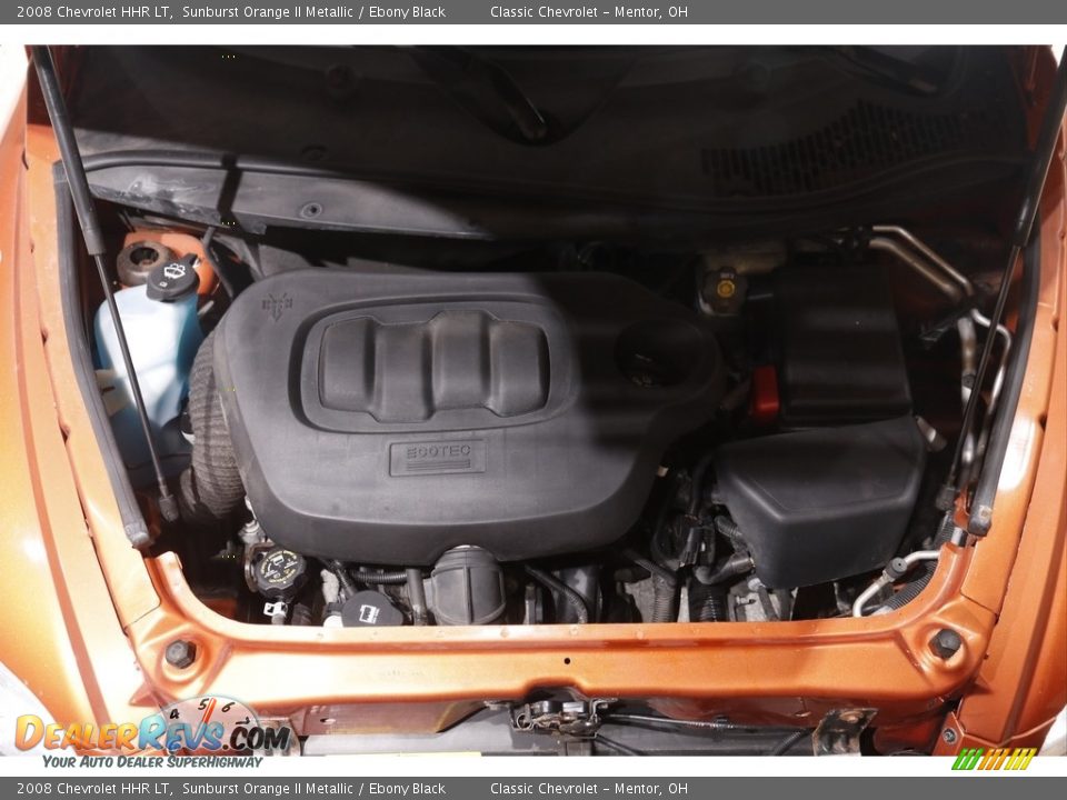 2008 Chevrolet HHR LT Sunburst Orange II Metallic / Ebony Black Photo #15