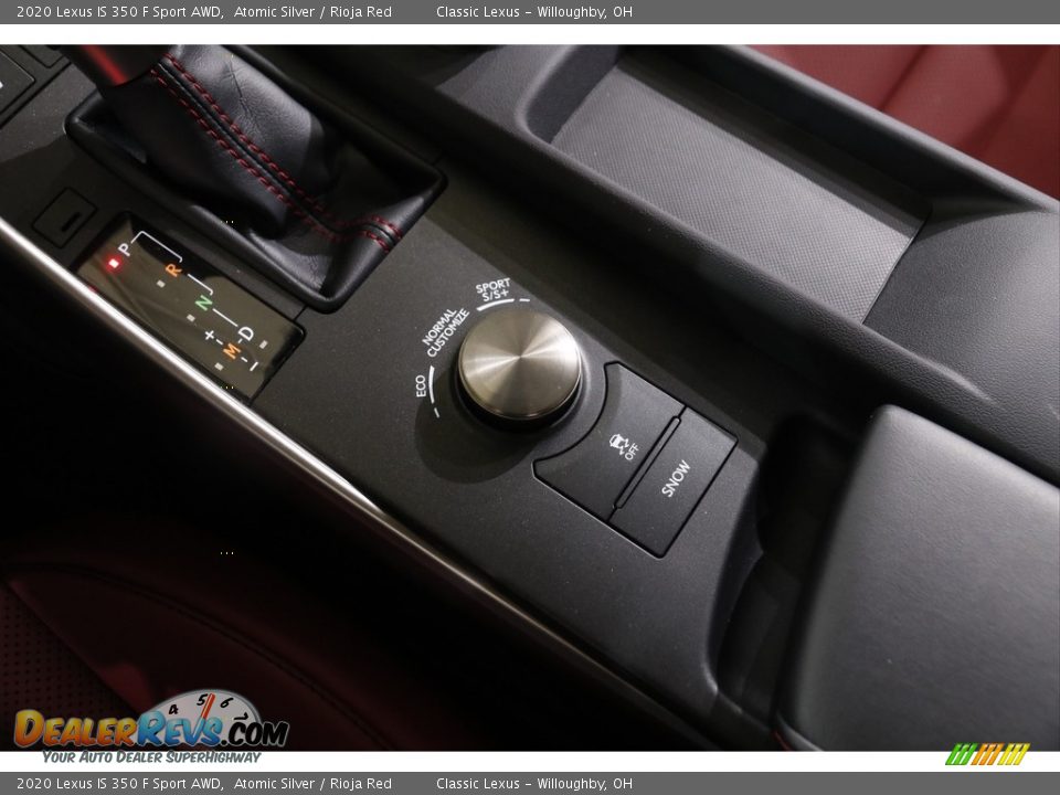Controls of 2020 Lexus IS 350 F Sport AWD Photo #14