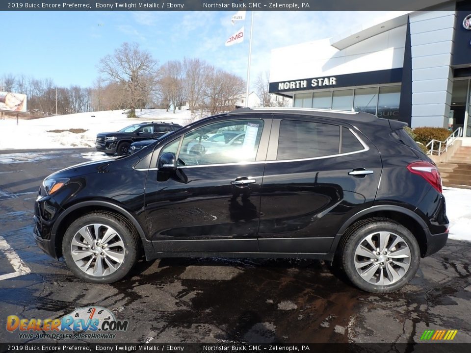 2019 Buick Encore Preferred Ebony Twilight Metallic / Ebony Photo #13