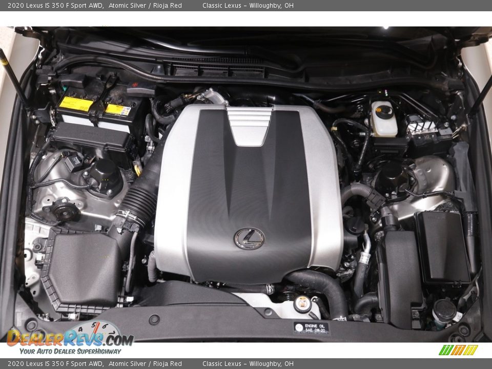 2020 Lexus IS 350 F Sport AWD 3.5 Liter DOHC 24-Valve VVT-i V6 Engine Photo #20