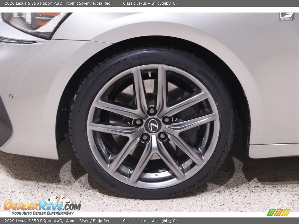 2020 Lexus IS 350 F Sport AWD Wheel Photo #21