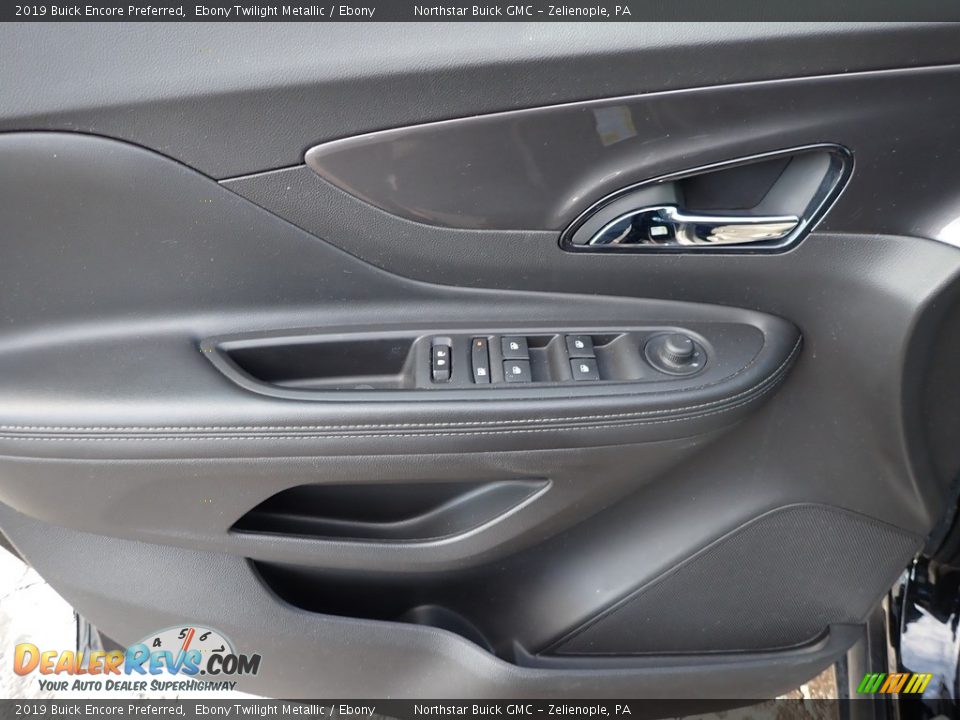 2019 Buick Encore Preferred Ebony Twilight Metallic / Ebony Photo #20