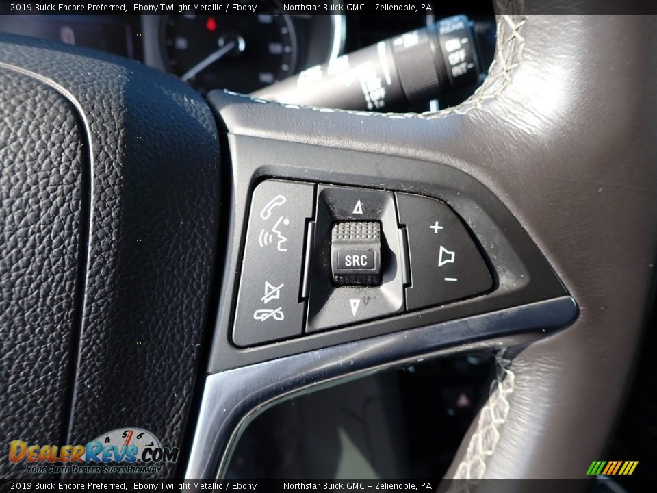 2019 Buick Encore Preferred Ebony Twilight Metallic / Ebony Photo #23