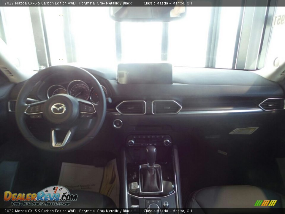 2022 Mazda CX-5 S Carbon Edition AWD Polymetal Gray Metallic / Black Photo #3