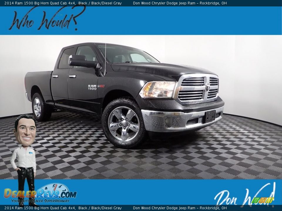 Dealer Info of 2014 Ram 1500 Big Horn Quad Cab 4x4 Photo #1