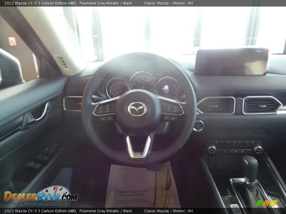 2022 Mazda CX-5 S Carbon Edition AWD Polymetal Gray Metallic / Black Photo #4